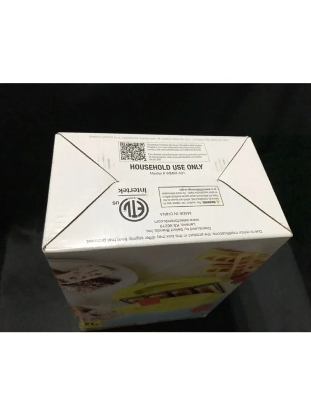 Babycakes Minis Ceramic Coated Waffle Sticks Maker - Makes 4 Waffle Sticks